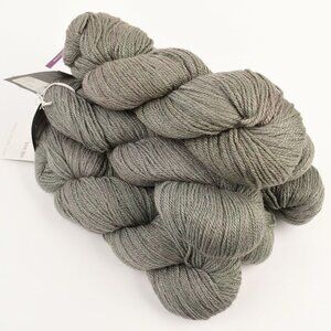 The Fibre Co. Canopy Fingering Yarn 6 Skein Alpaca Wool Bamboo River Dolphin
